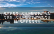 电商新趋势，无货源电商网站的崛起与挑战，无货源电商网站的崛起与挑战，电商新趋势分析