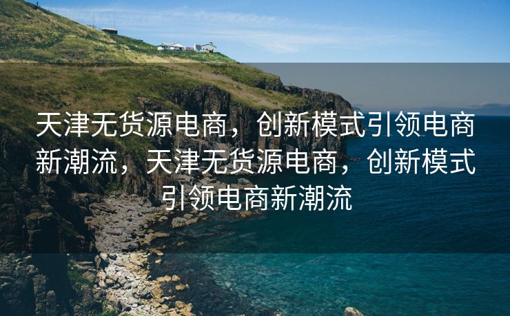 天津无货源电商，创新模式引领电商新潮流，天津无货源电商，创新模式引领电商新潮流