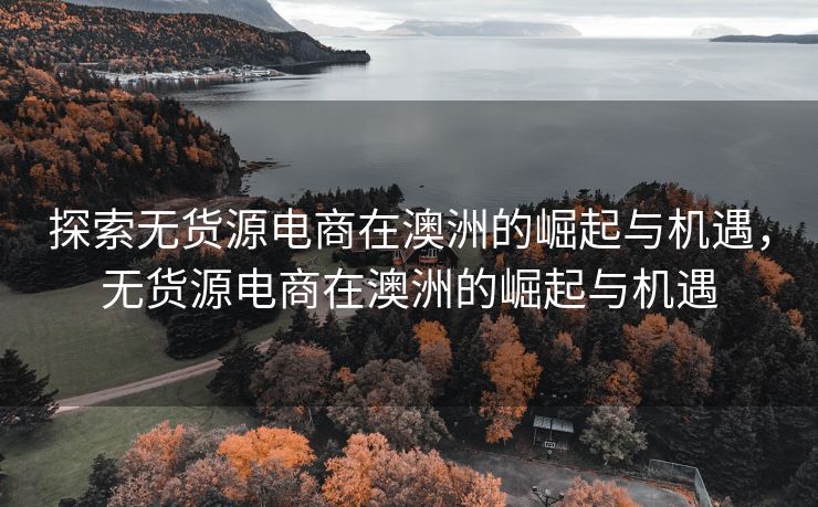 探索无货源电商在澳洲的崛起与机遇，无货源电商在澳洲的崛起与机遇
